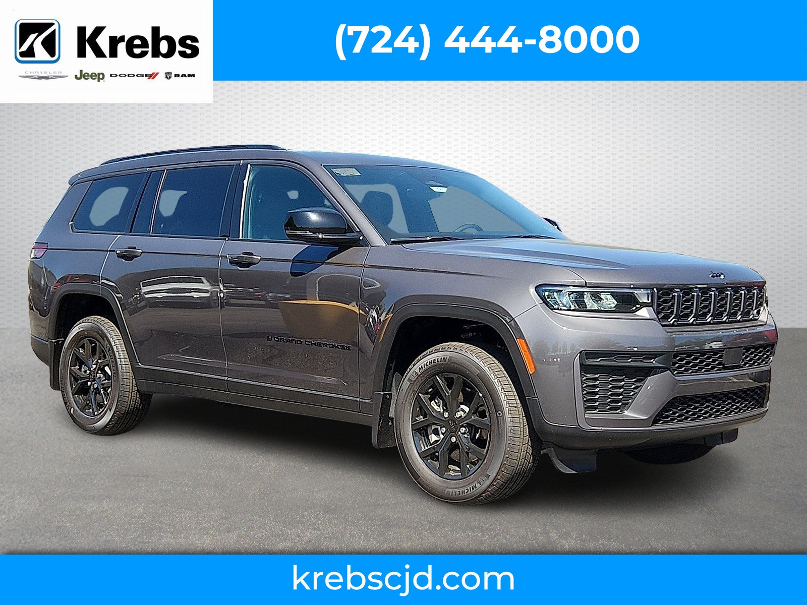 2026 Jeep Grand Cherokee L Laredo Altitude 4x4's photo