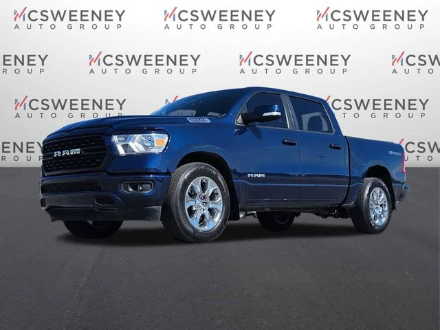 Used 2022 Blue Ram Big Horn/Lone Star image 1