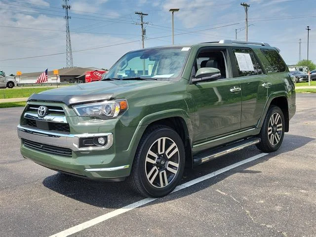 Certified Used 2022 Army Green Toyota Limited image 32