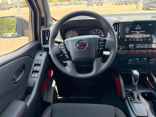 New 2026 Super Black Nissan Crew Cab PRO-X® image 13