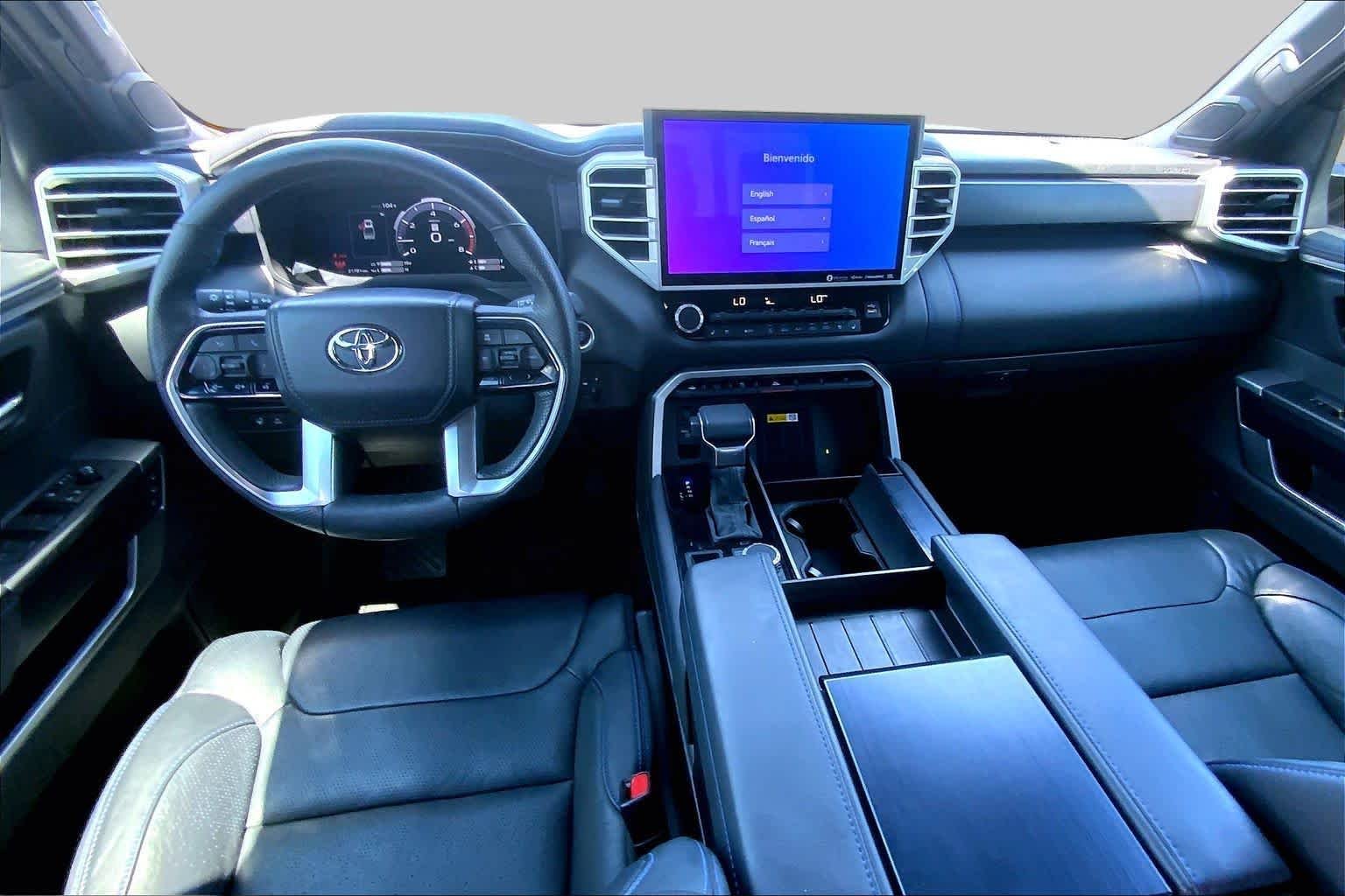 Used 2024 Midnight Black Metallic Toyota Platinum image 16