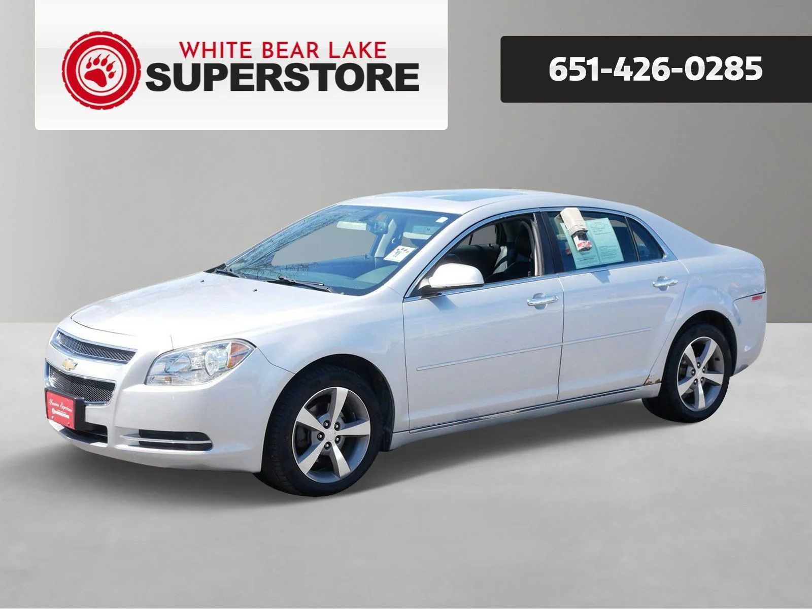2012 Chevrolet Malibu 2LT's photo