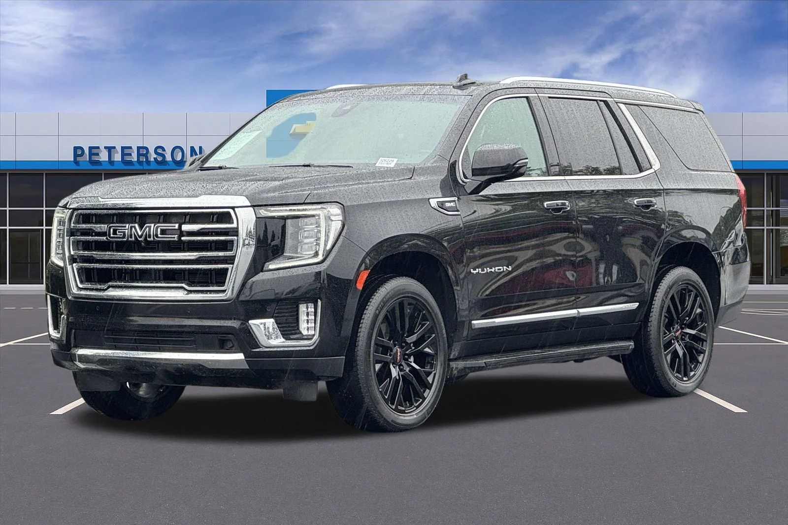Certified Used 2022 Black GMC SLT image 8