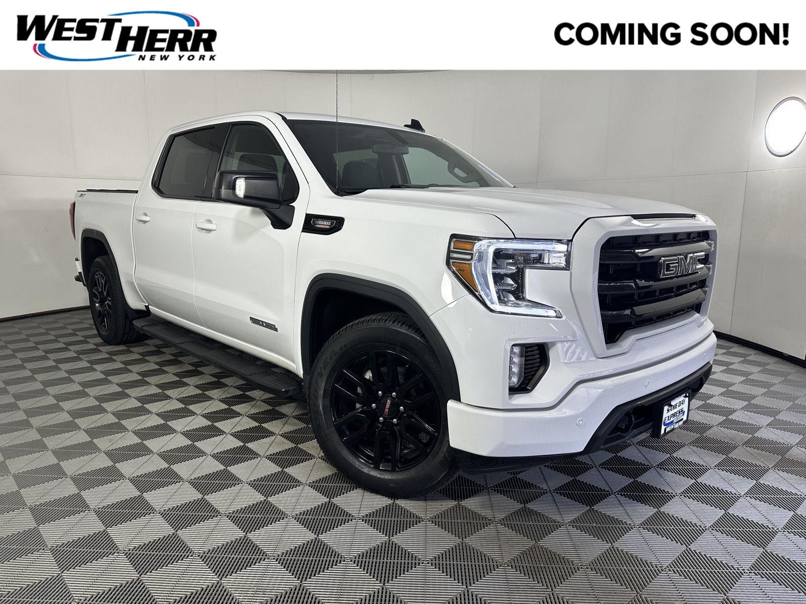Used 2022 Summit White GMC Elevation image 1