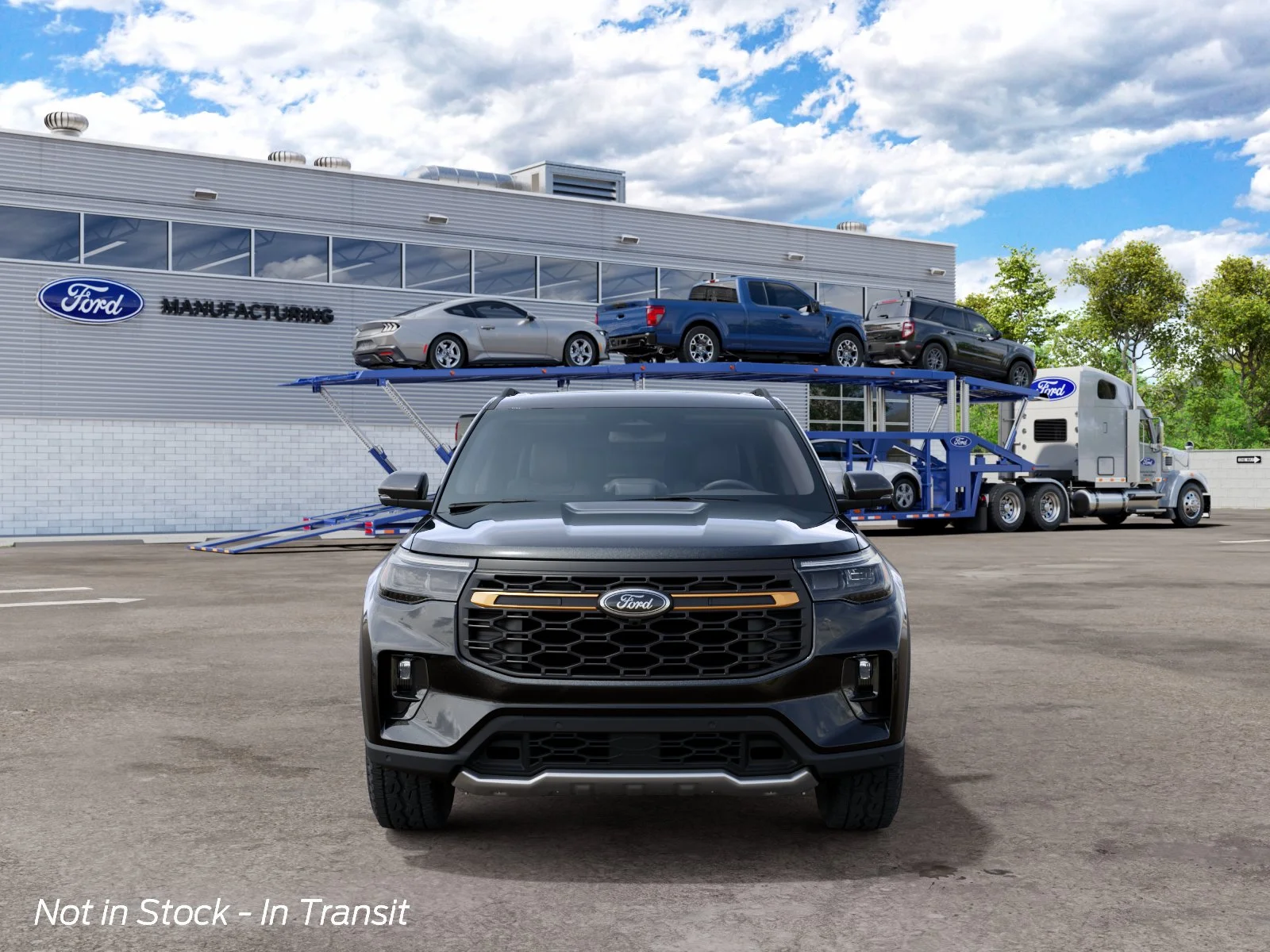 New 2027  Ford 4DR AWD TREMOR image 7