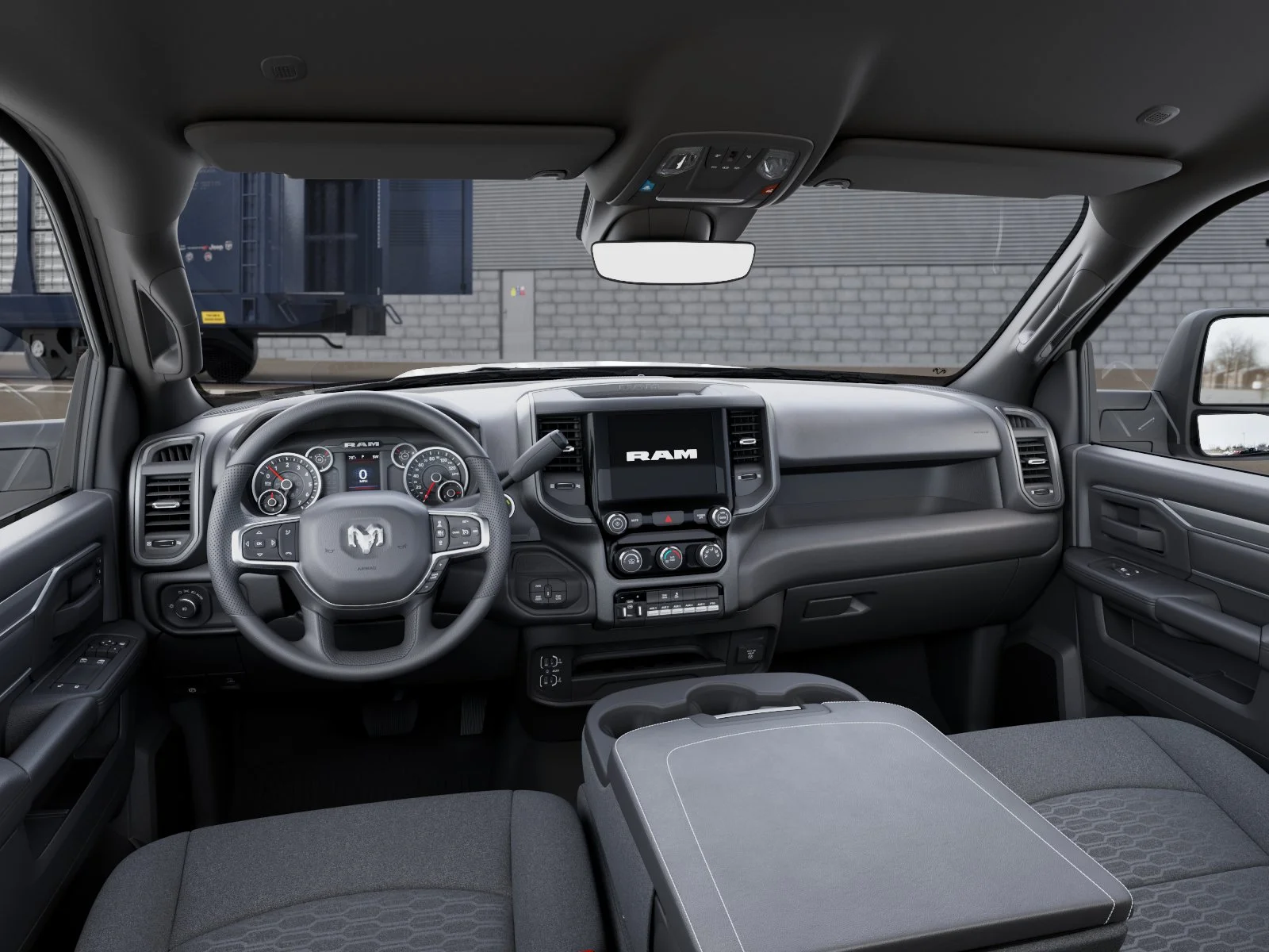 New 2026 Silver-Zynith Exterior Paint RAM TRADESMAN image 8