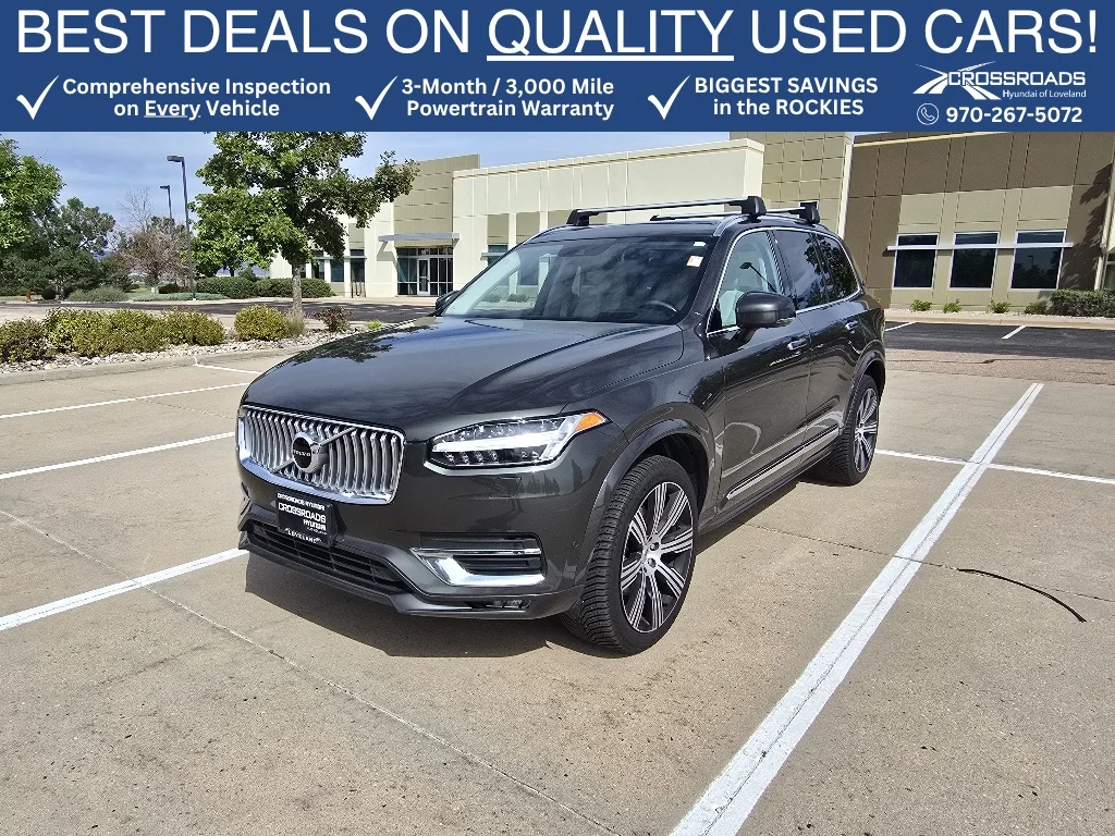 Used 2022 Pine Grey Metallic Volvo Inscription image 1