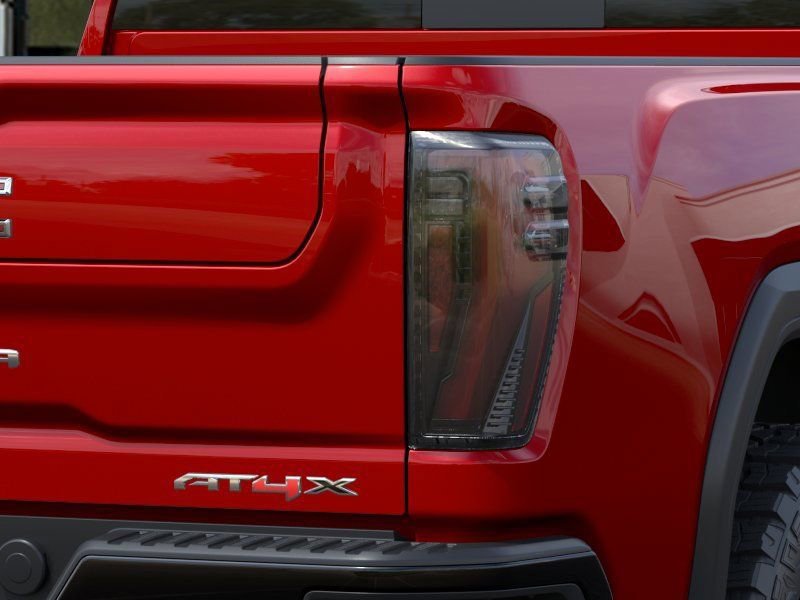 New 2026 Volcanic Red Tintcoat GMC AT4X image 11