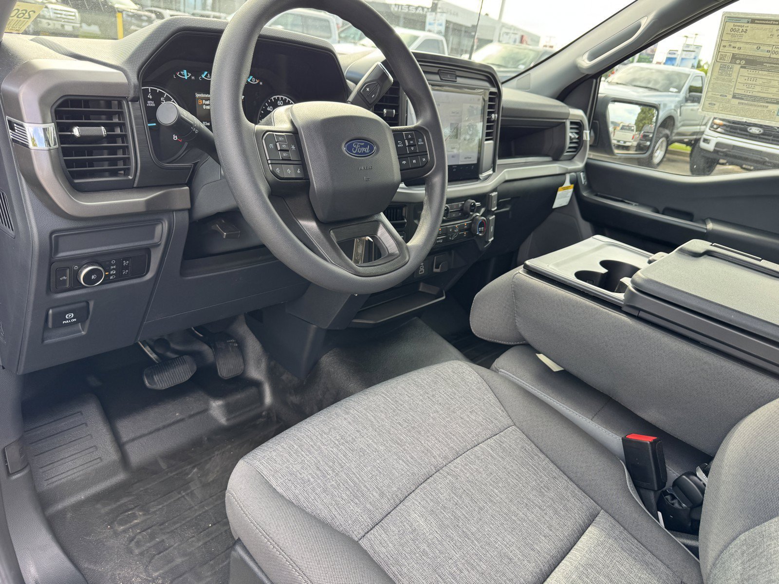 New 2026 Carbonized Gray Metallic Ford XL image 16