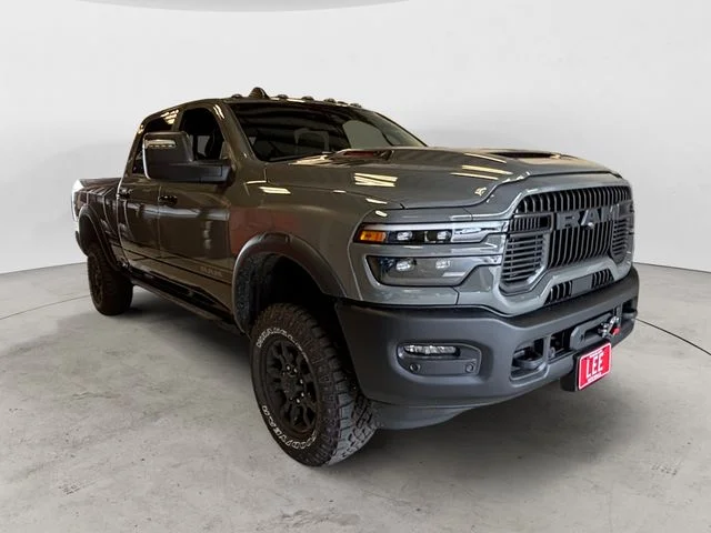 New 2026 Ceramic Gray Ram POWER WAGON CREW CAB 4X4 6