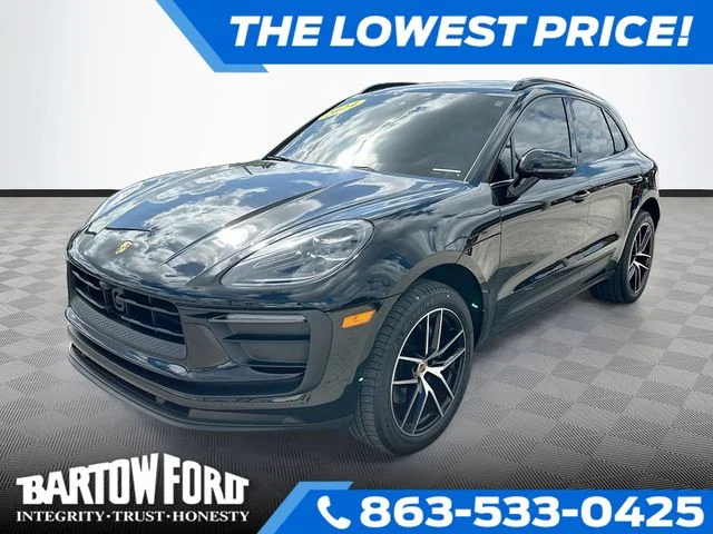 Used 2024 Black Porsche T image 1