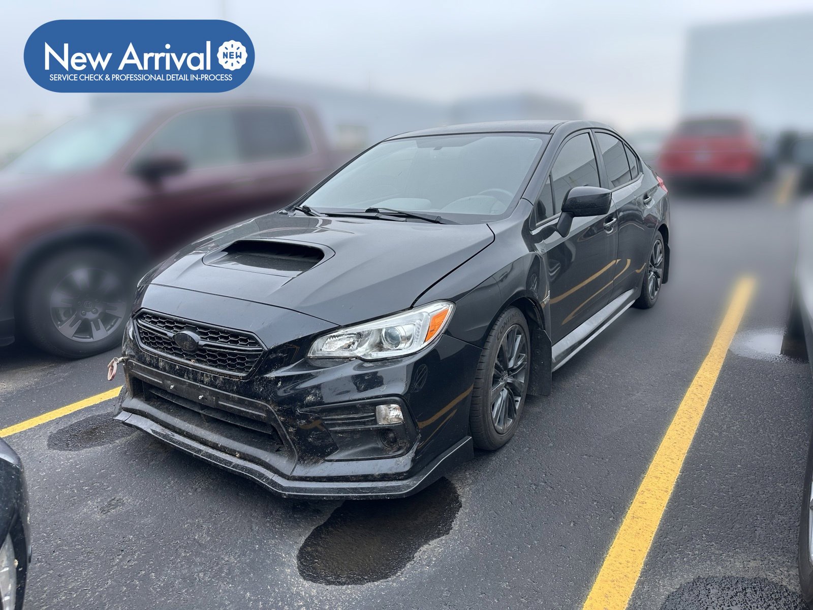 2020 Subaru WRX