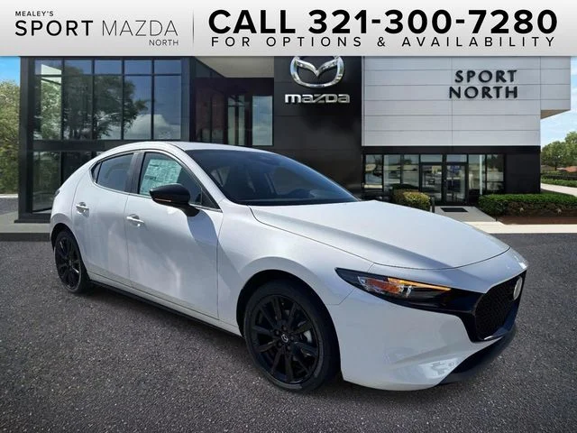 2026 Mazda Mazda3 Hatchback 2.5 S Carbon Edition AWD