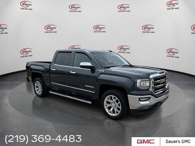2018 GMC Sierra 1500 SLT