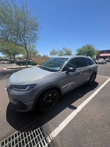 Used 2023 Urban Gray Pearl Honda Sport image 3