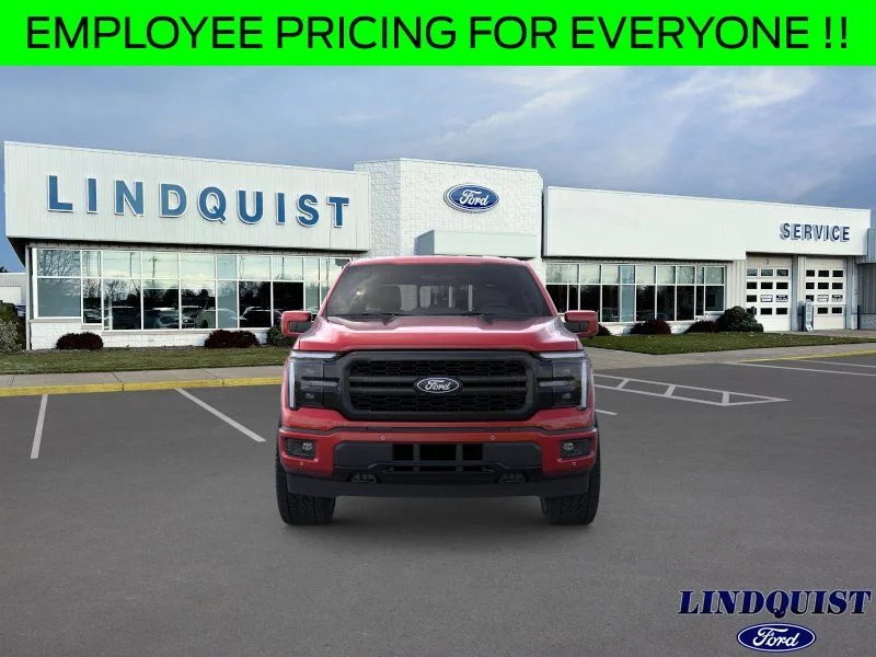 New 2026 Ruby Red Metallic Tinted Clearcoat Ford Lariat® image 6