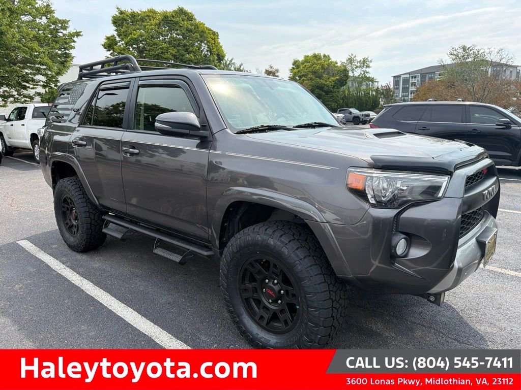 2019 Toyota 4Runner TRD Off Road Premium 4WD photo