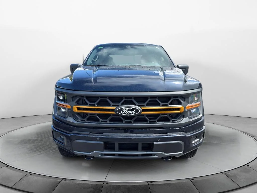 New 2026 Antimatter Blue Metallic Ford Tremor image 2
