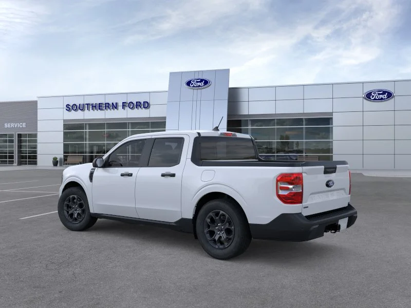 New 2026 Space White Metallic Ford XLT image 29