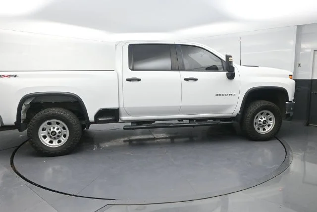 Used 2021 White Chevrolet Work Truck image 14