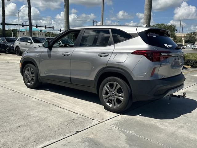 Used 2023 Gray Kia LX image 10