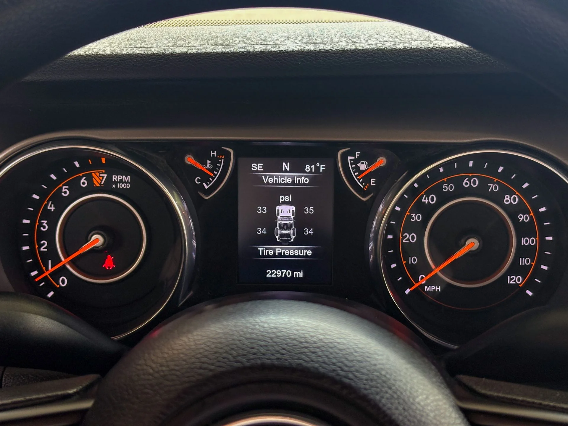 Used 2019 Blue Jeep Unlimited Sport image 18