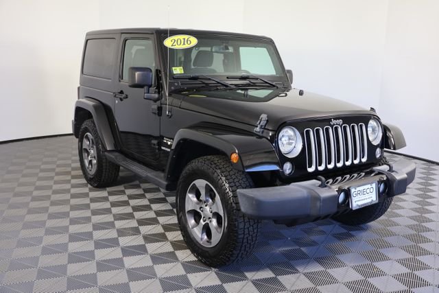 2016 Jeep Wrangler