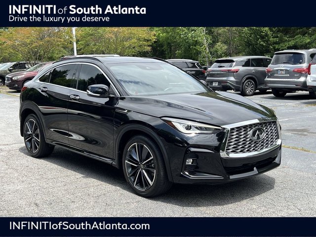 2023 INFINITI QX55 LUXE