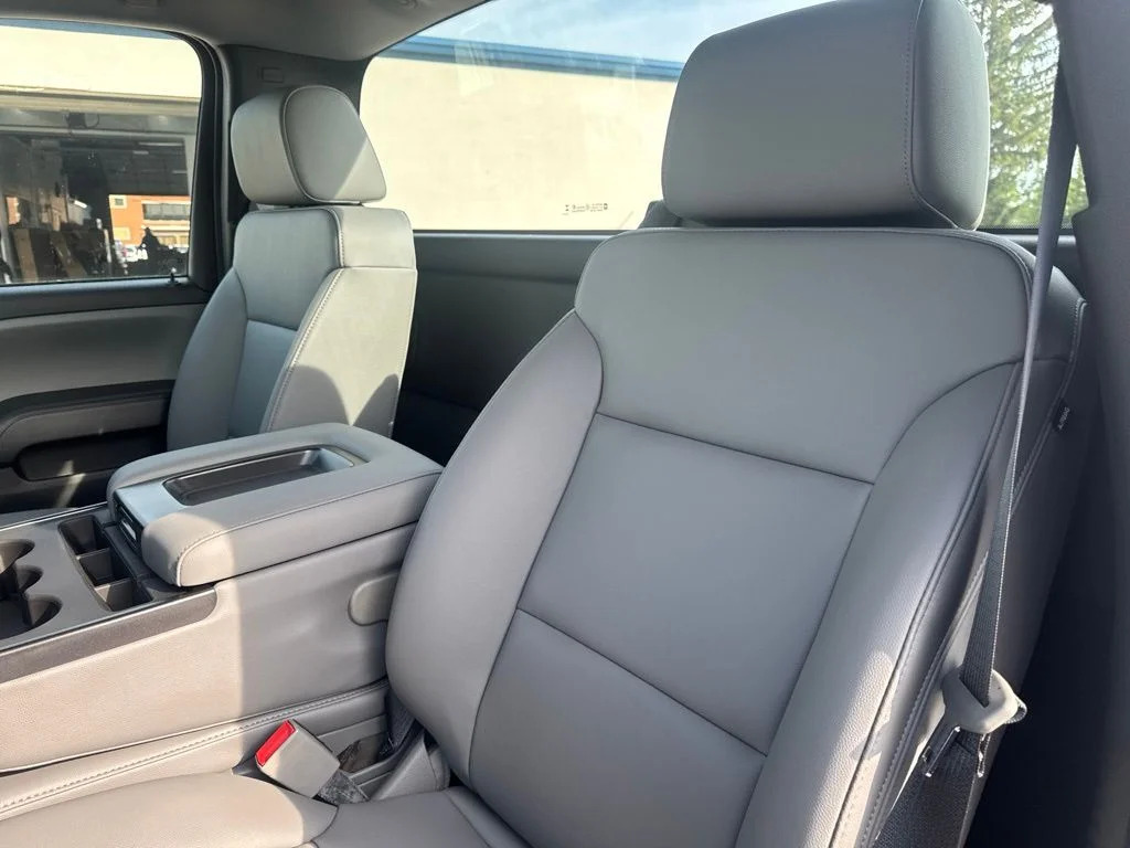 Used 2023 Summit White Chevrolet Work Truck image 14