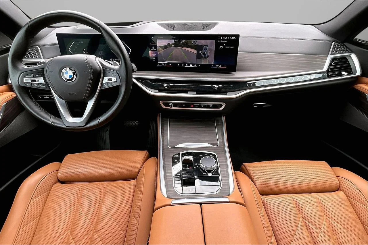 Certified Used 2024 Gray BMW xDrive40i image 14