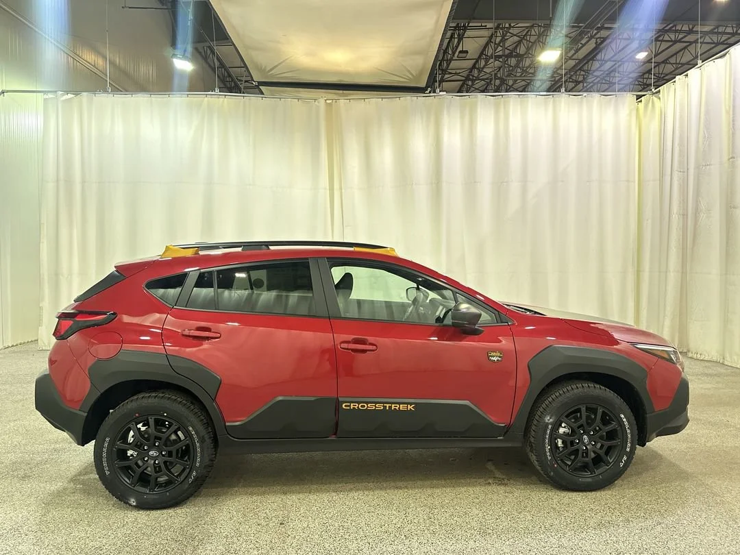 New 2026 Lithium Red Pearl Subaru Wilderness image 5