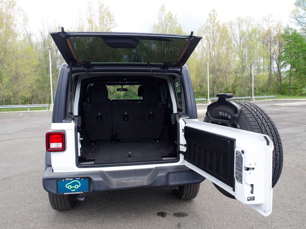 2021 Jeep Wrangler Unlimited Altitude - Photo 28
