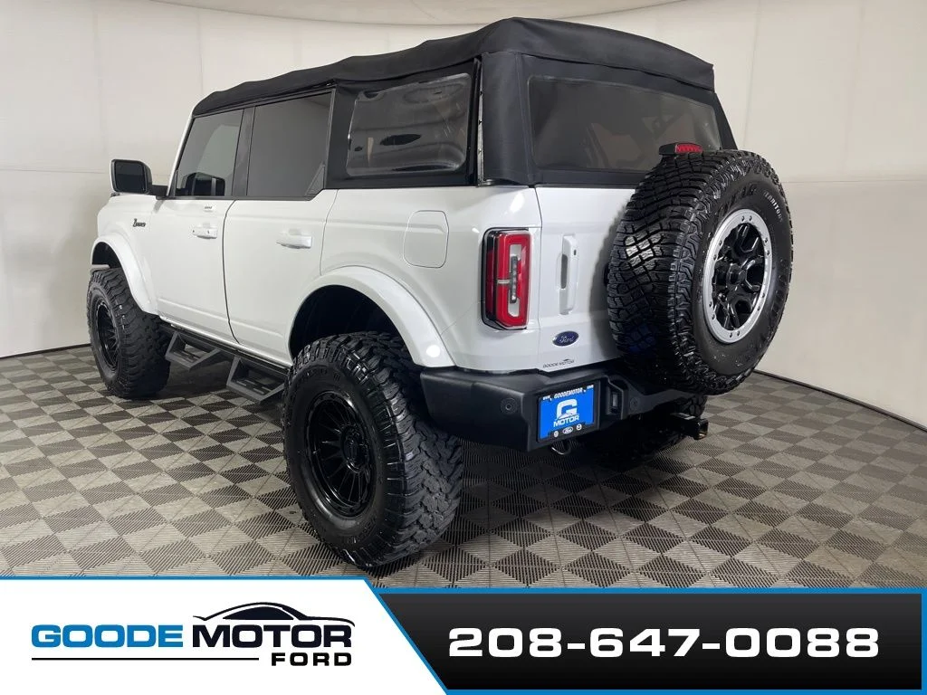 Used 2022 Oxford White Ford Outer Banks image 5
