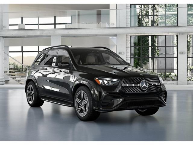 New 2026 Obsidian Black Metallic Mercedes-Benz GLE 450 image 11