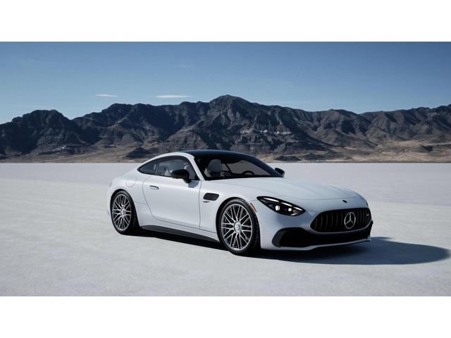 New 2027 MANUFAKTUR Moonlight White Metallic Mercedes-Benz AMG® GT 43 Coupe image 12