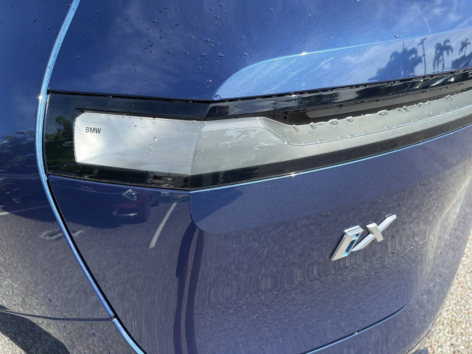 Certified Used 2024 Blue BMW xDrive50 image 11