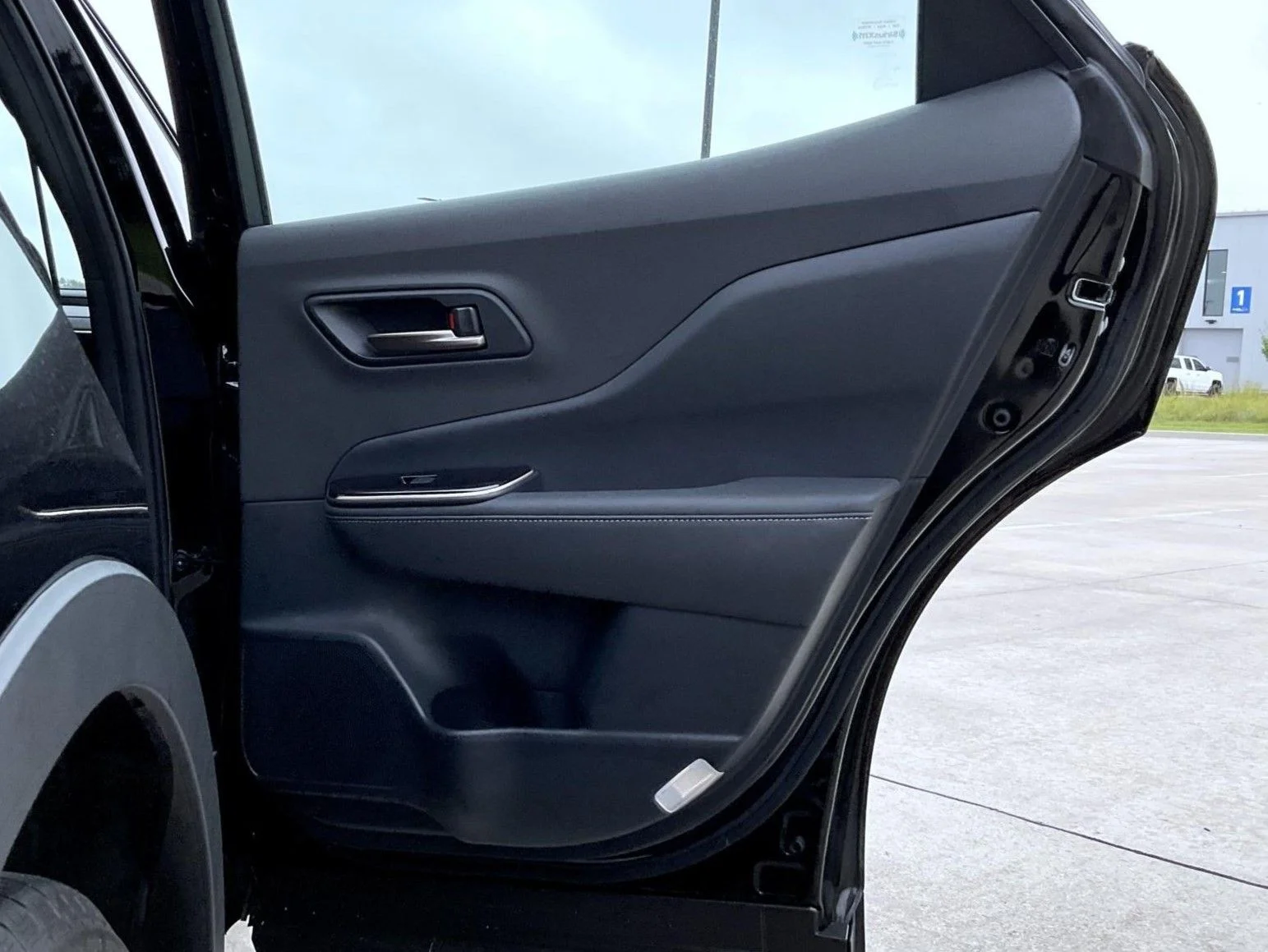 Used 2024 Black Toyota XLE image 18