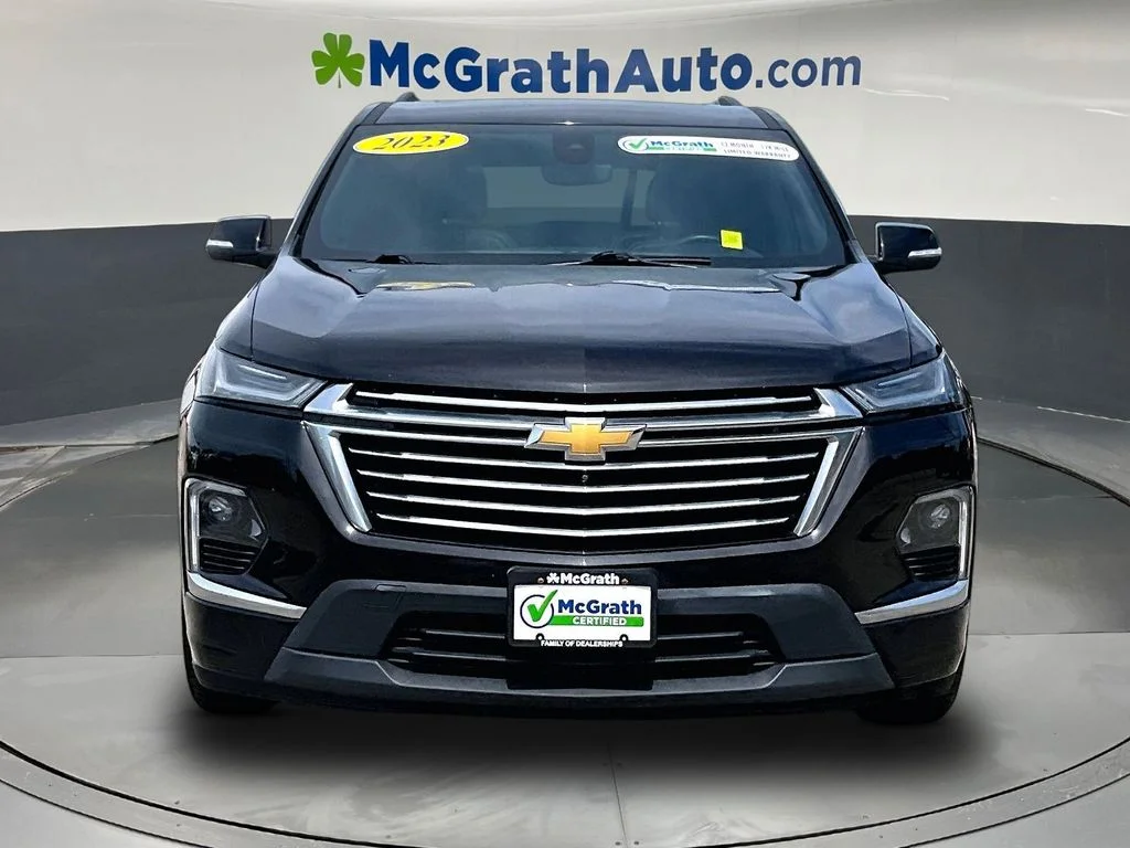 Used 2023 Black Chevrolet Premier image 2