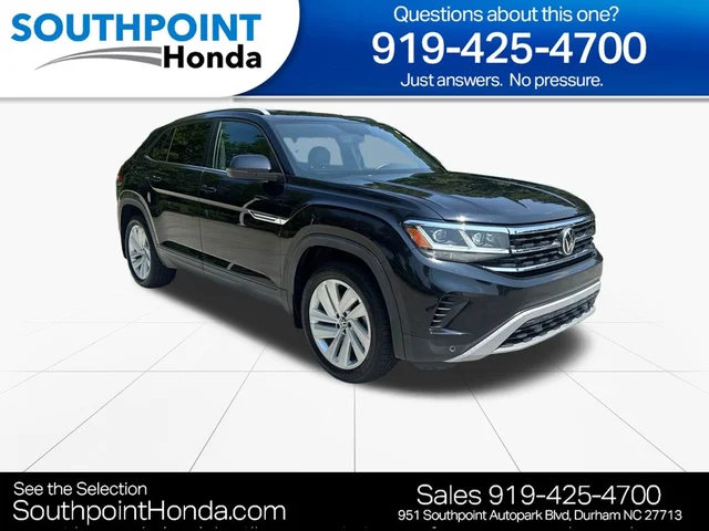 2022 Volkswagen Atlas Cross Sport 3.6L V6 SE w/Technology