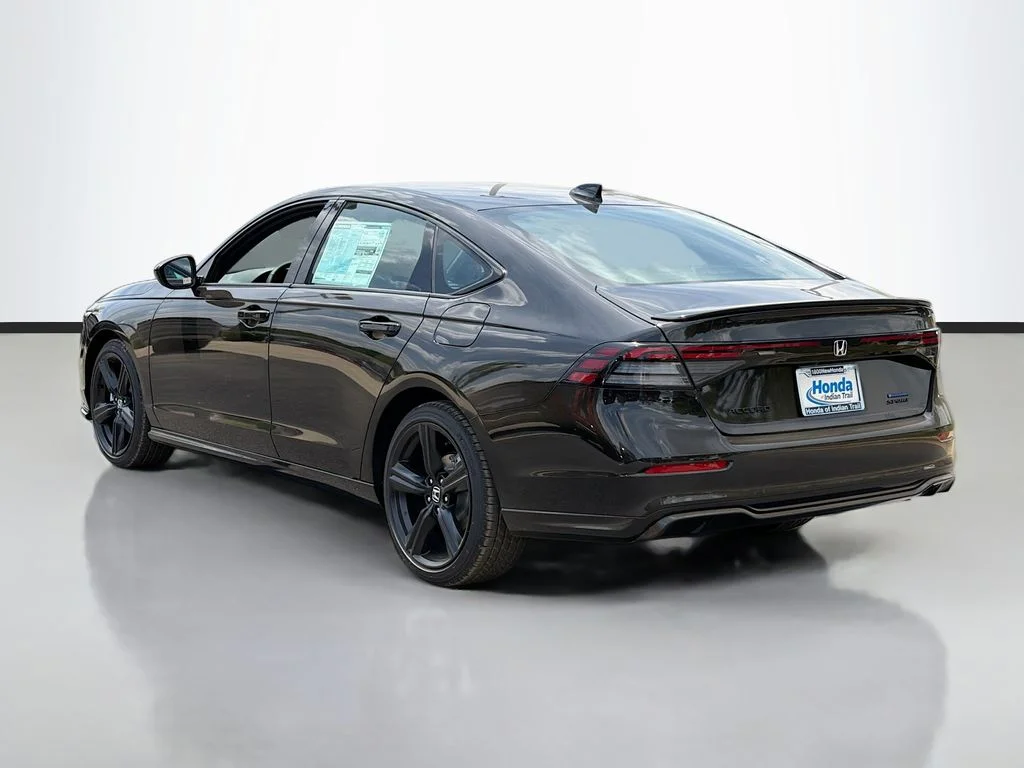 New 2026 Crystal Black Pearl Honda Sport-L image 7