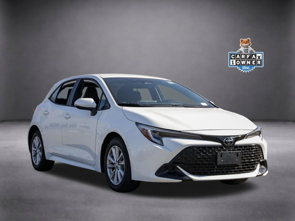2025 Toyota Corolla Hatchback