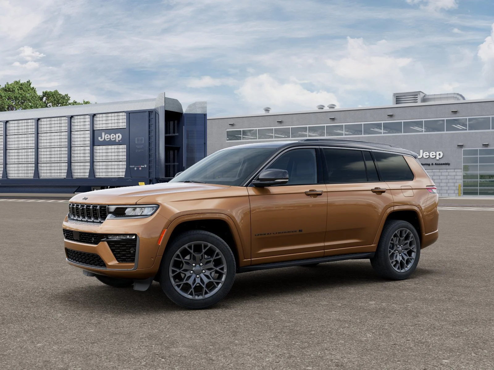 2026 Jeep Grand Cherokee L Summit 4x4's photo