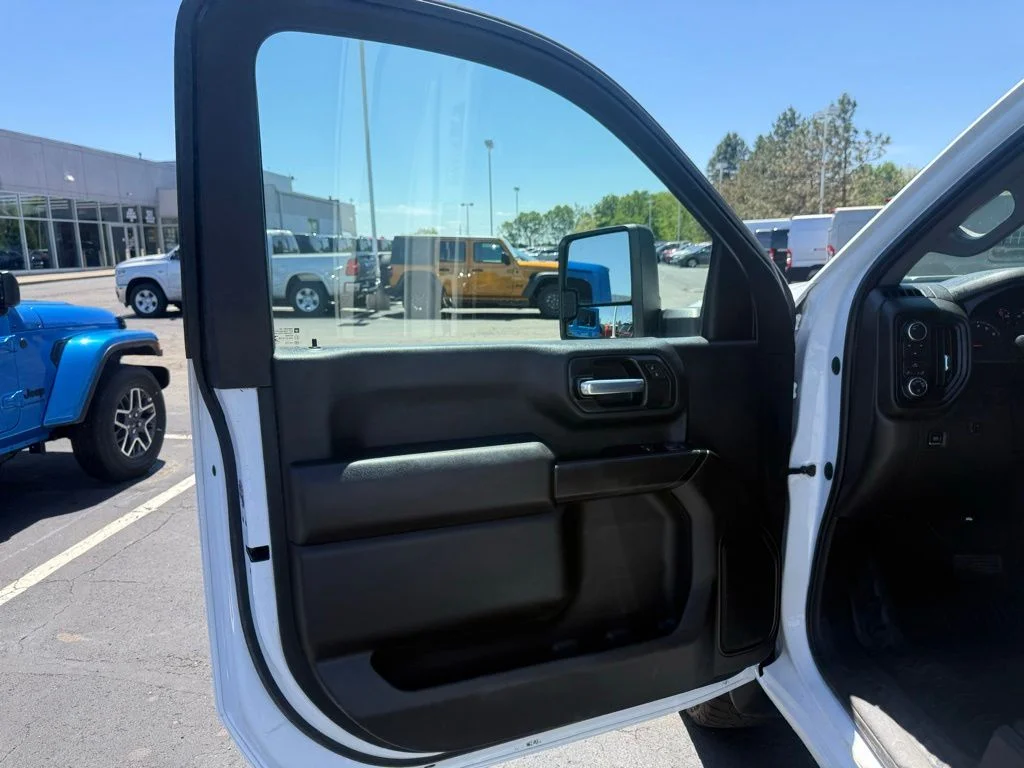 Certified Used 2021 White Chevrolet Work Truck image 11