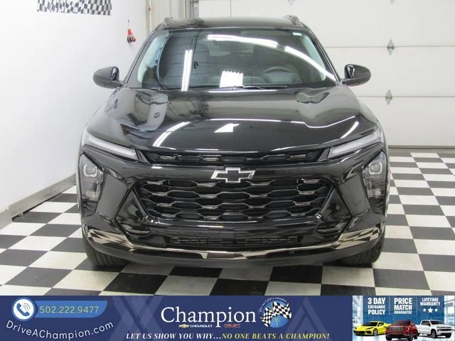 Certified Used 2025 Mosaic Black Metallic Chevrolet ACTIV image 2