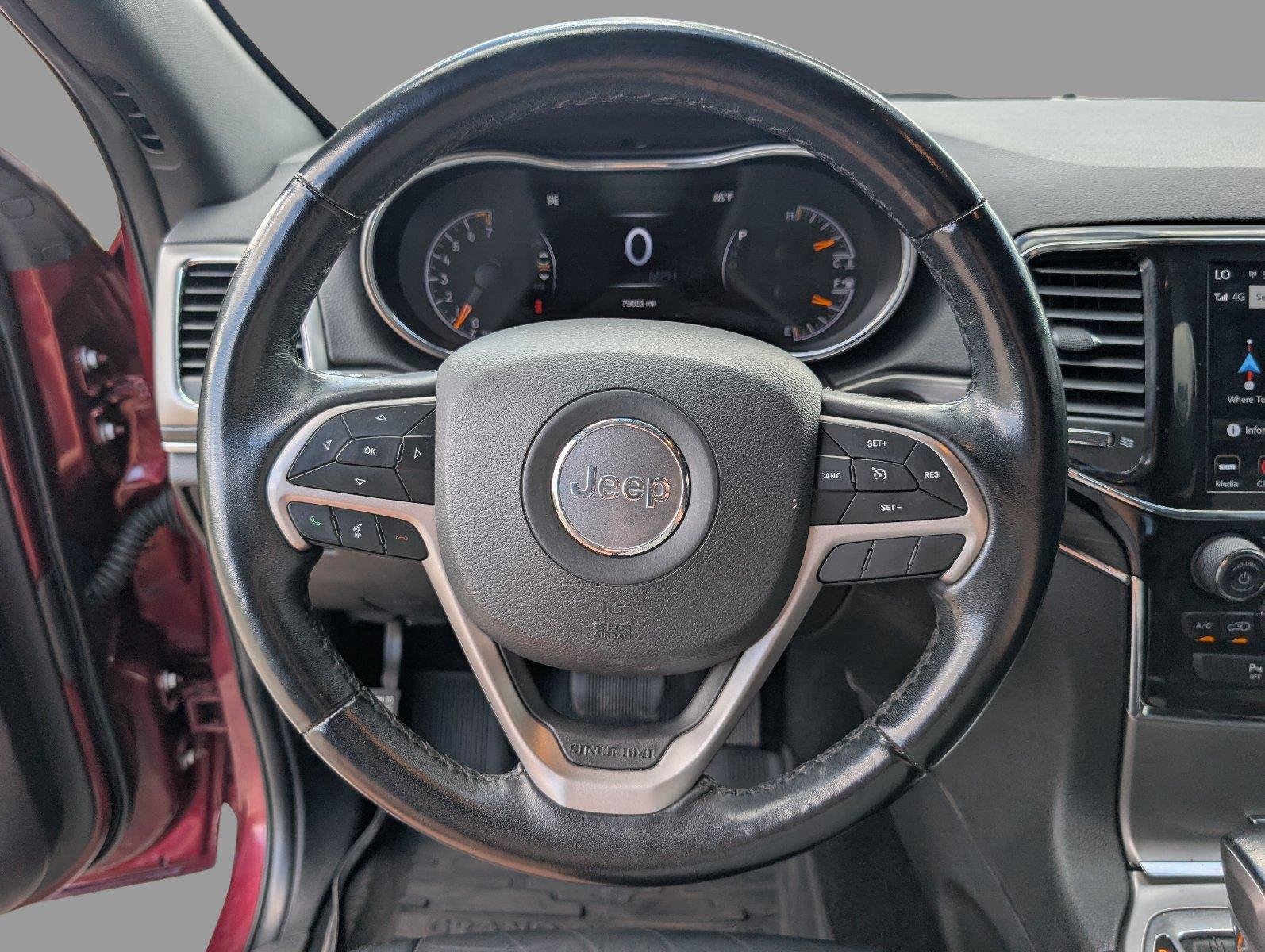 Used 2021 Velvet Red Pearlcoat Jeep Limited image 27