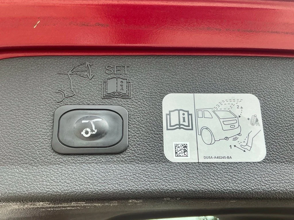 Used 2017 Red Ford Titanium image 22