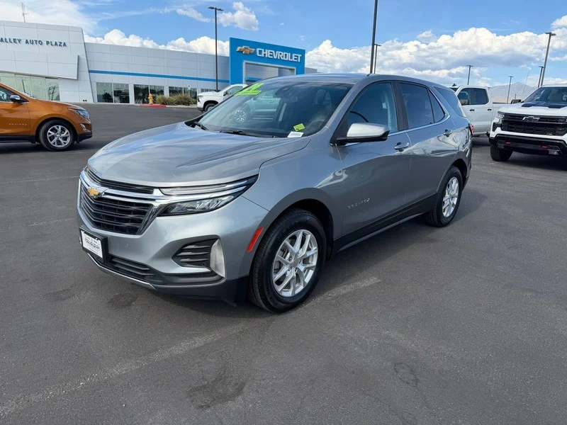 Used 2024 Sterling Gray Metallic Chevrolet LT image 7