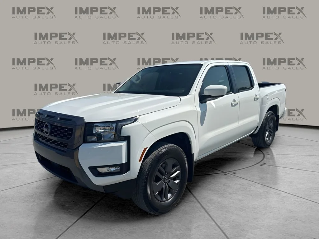 Used 2025 White Nissan SV image 1