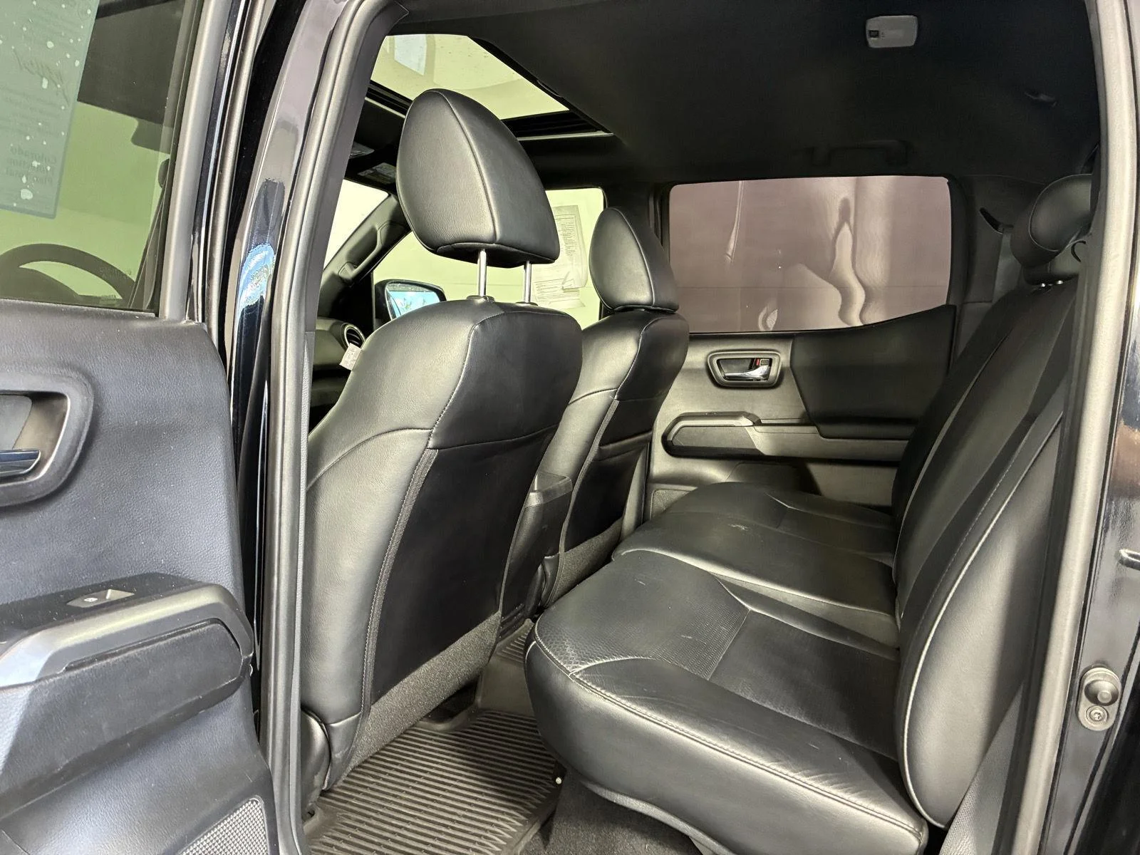 Used 2021 Midnight Black Metallic Toyota TRD Sport image 29