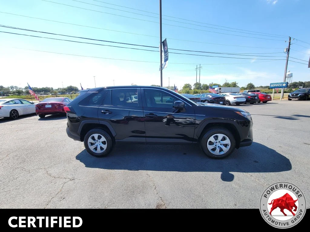 Used 2024 Black Toyota LE image 8